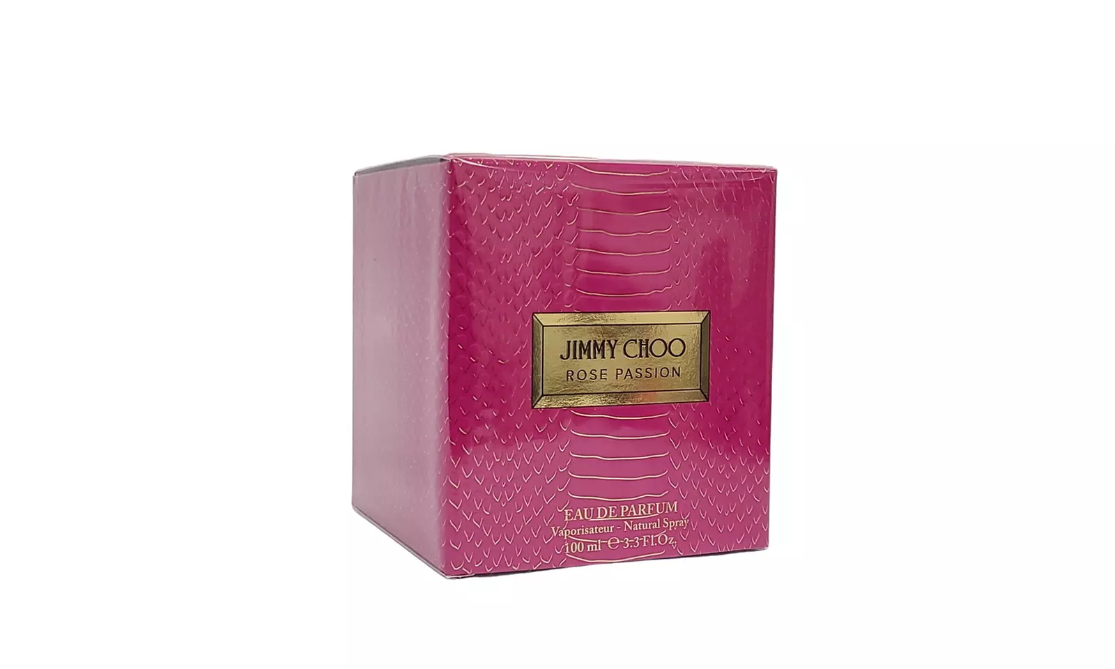 Jimmy Choo Rose Passion EDP 3.3 oz / 100 ml Spray For Women - Second Medium