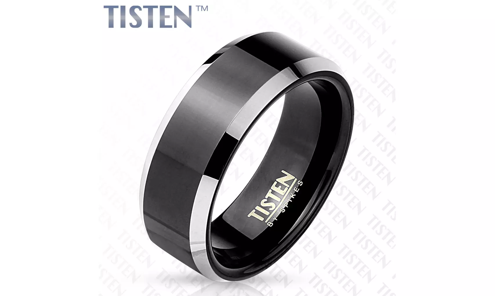 Tungsten And Titanium Comfort Fit Band