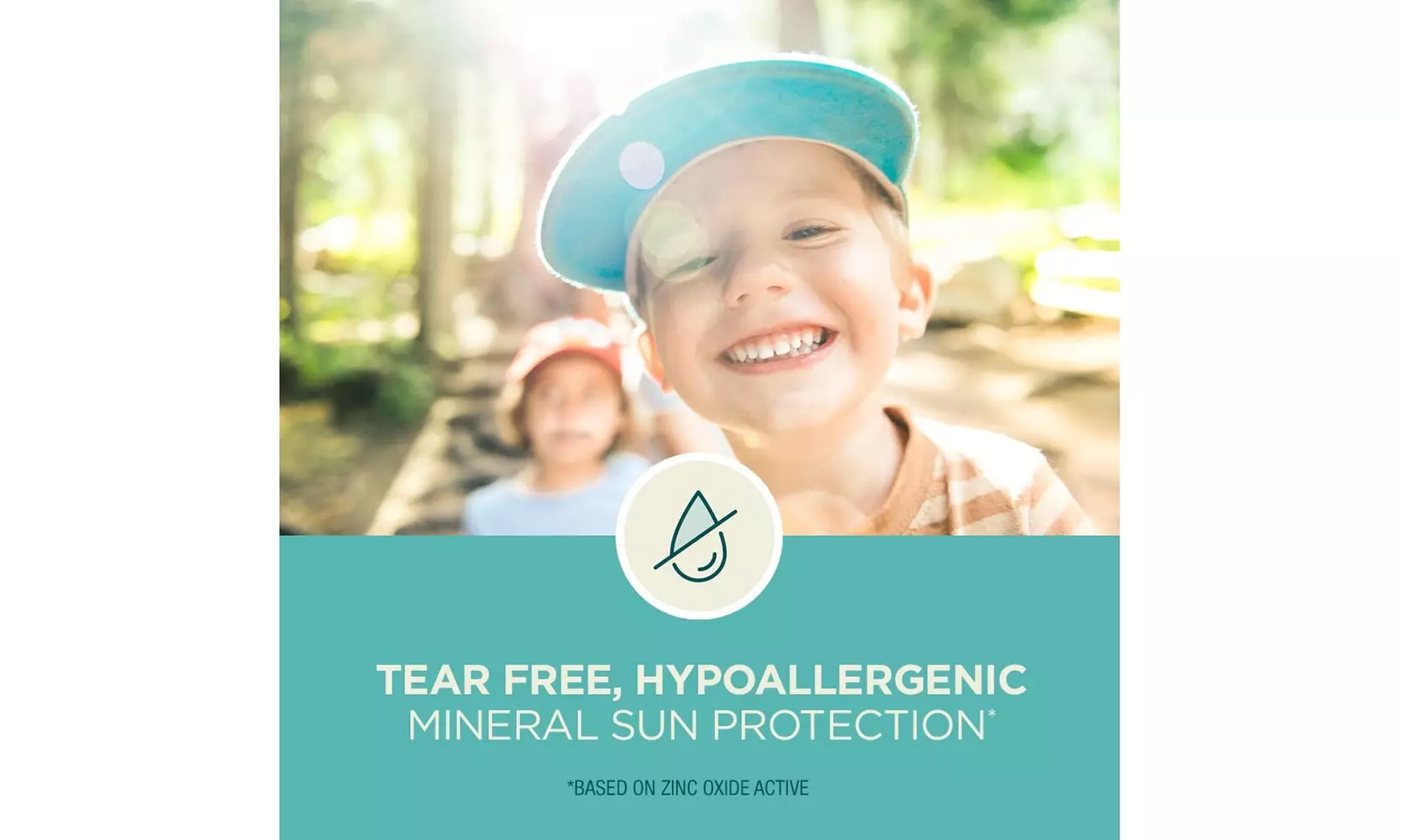 Coppertone Pure and Simple Kids Sunscreen Stick SPF 50 - Second Medium