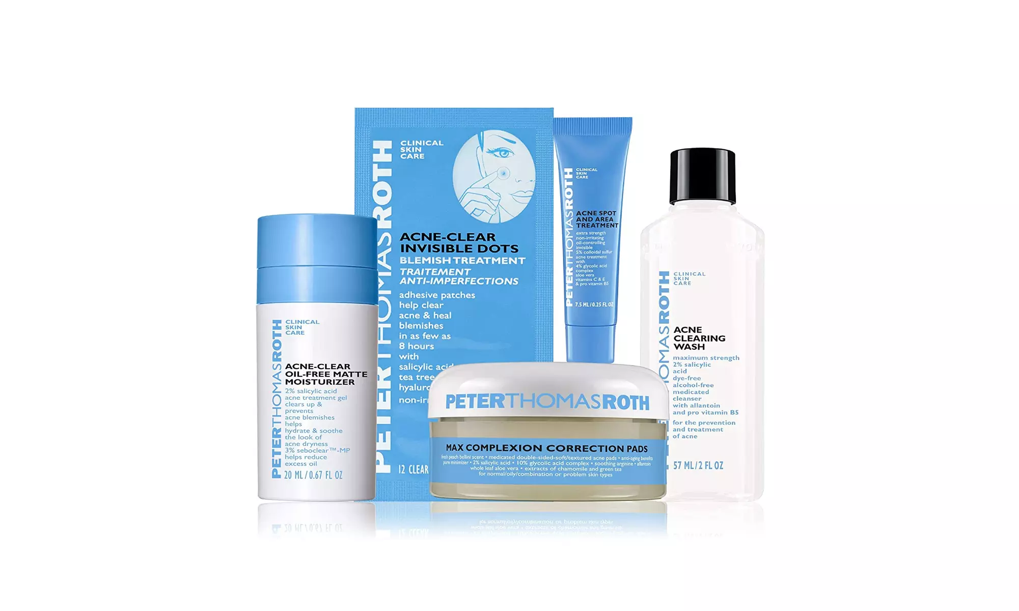 Acne-Clear Essentials System - Primary Image
