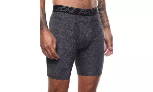 2-Pack: Men's Zone Pro Athletic Compression Shorts  - Second Medium