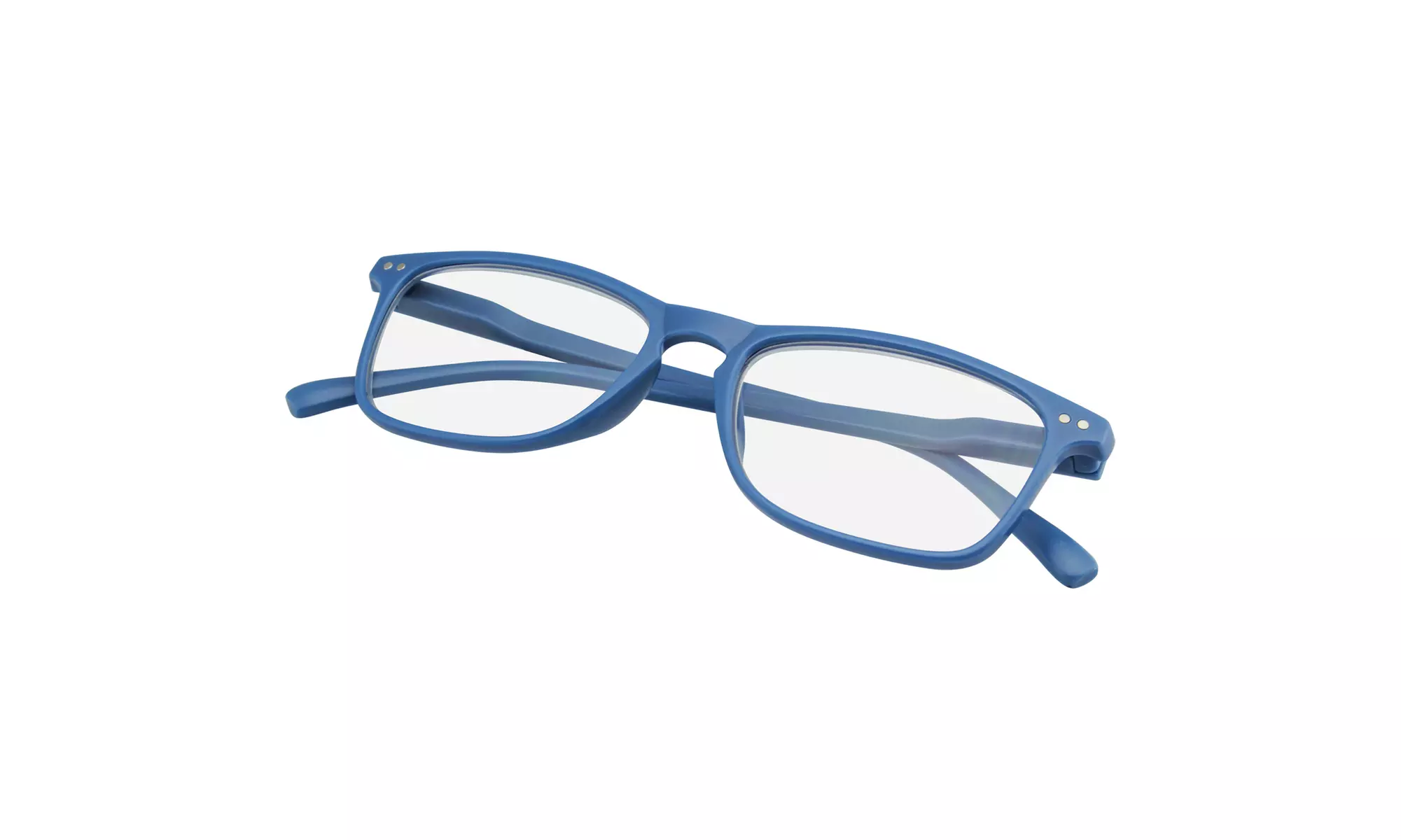 Emblem Eyewear - Mens Womens Reading Glasses Horn Rimmed Retro Keyhole Readers