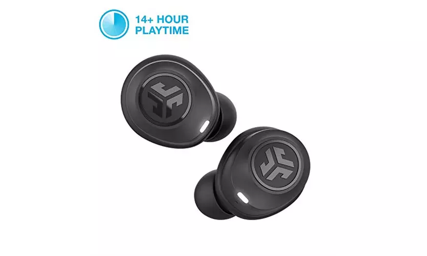 JLab Audio JBuds Air True Wireless Signature Bluetooth Earbuds Charging Case - Primary Image