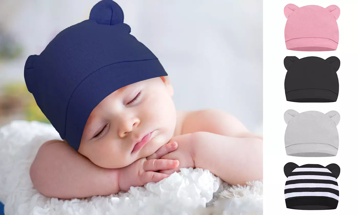 Toddler Newborn Kids Baby Boy Girl Infants Cotton Soft Warm Hat Cute Beanie Cap