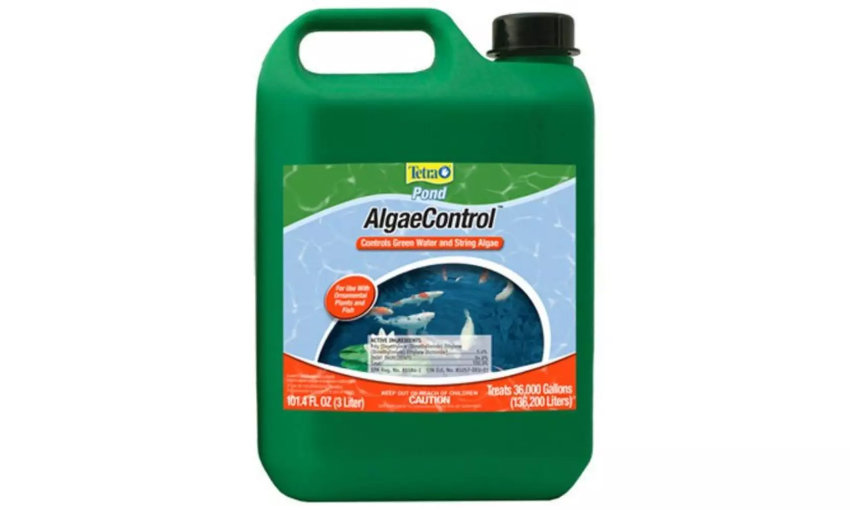 Tetra Pond TP77188 Tetra 77188 Algae Control Treats 36000 gallons 101-Ounce - Primary Image