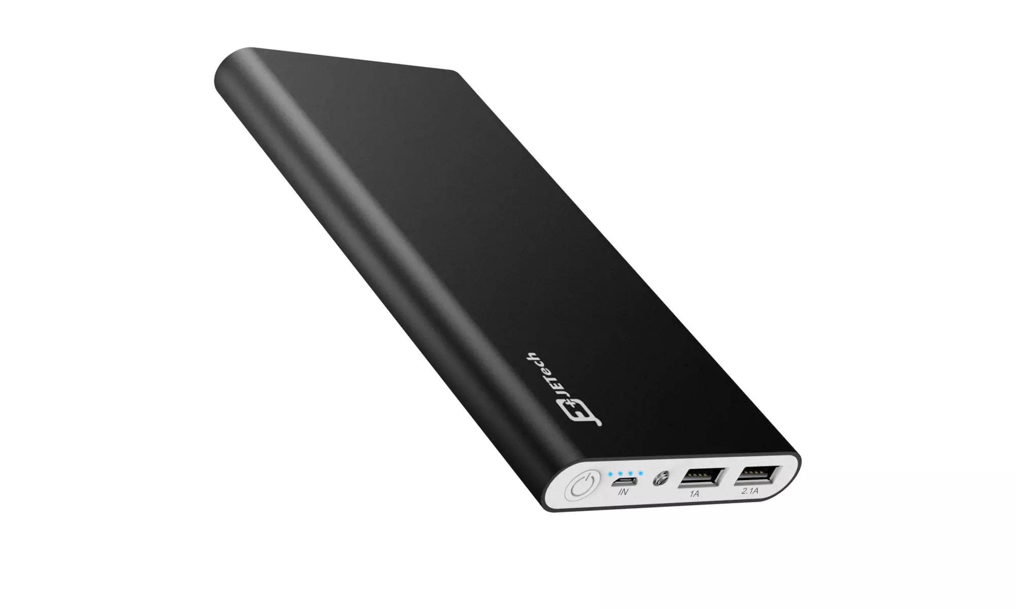 JETech Portable External Power Bank Battery Charger 10,000mAh 2-Output - Primary Image