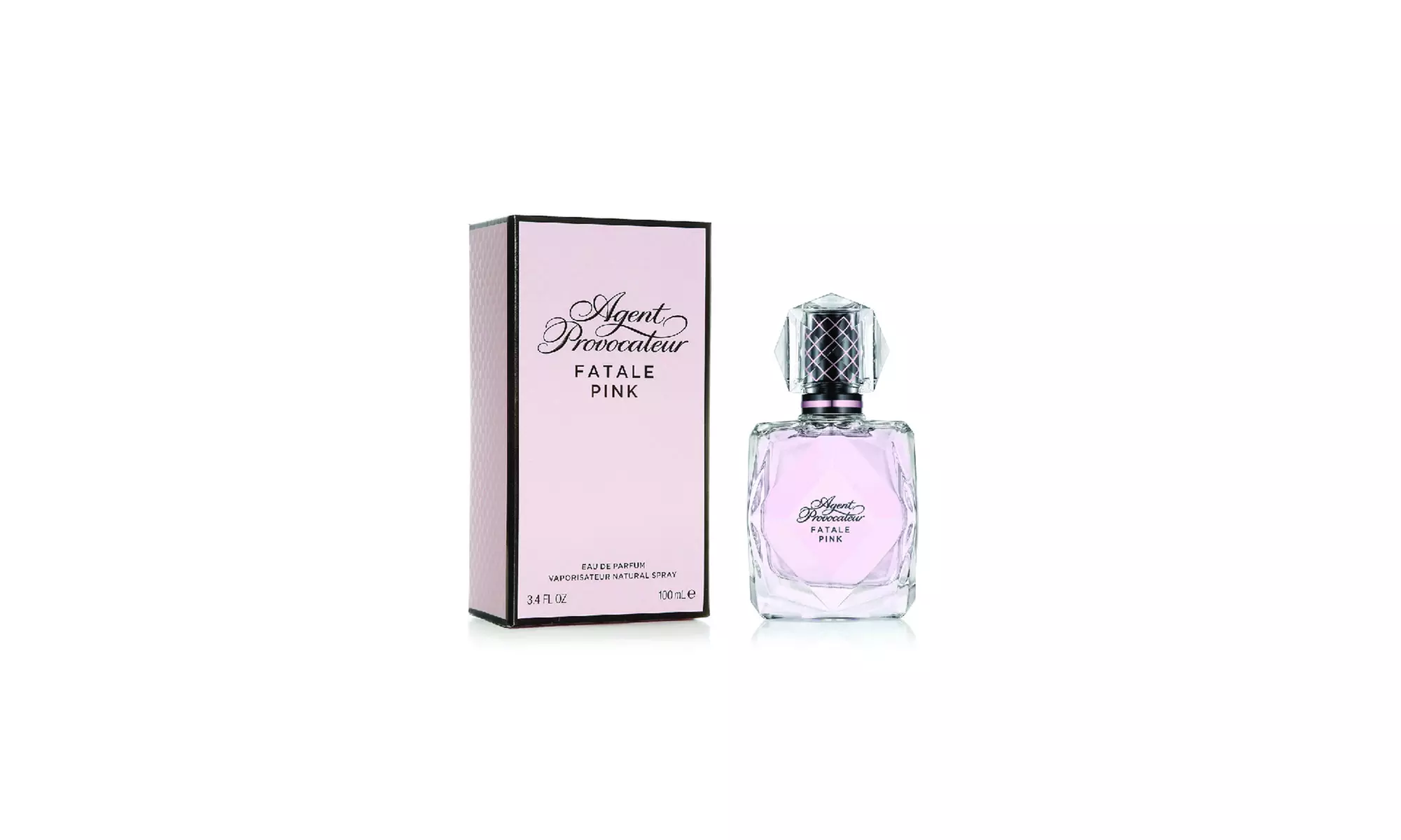 Agent Provocateur Fatale Pink EDP for Women 3.4oz/100ml New In Box - Primary Image