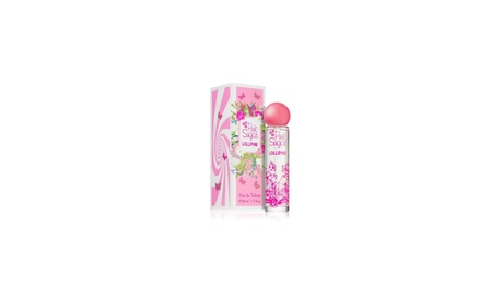 Aquolina Pink Sugar Lollipink EDT For Women 3.4 Fl. Oz. Women Spray Fresh 3.4OZ Eau De Toilette