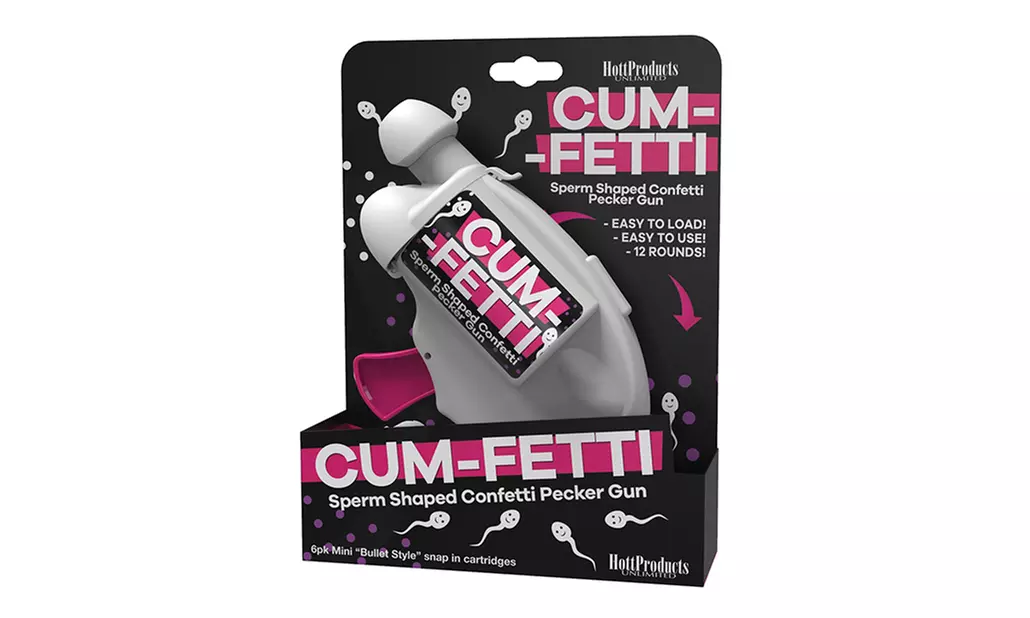 Cumfetti Gun - Primary Image
