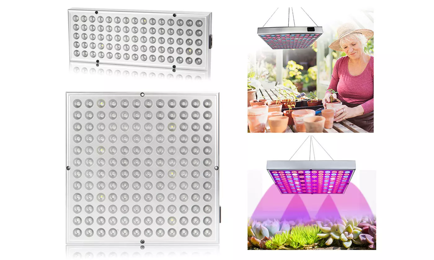 25/45W LED Grow Light Plant Lights Panel Growing Lamps for Indoor Plants - Primary Image