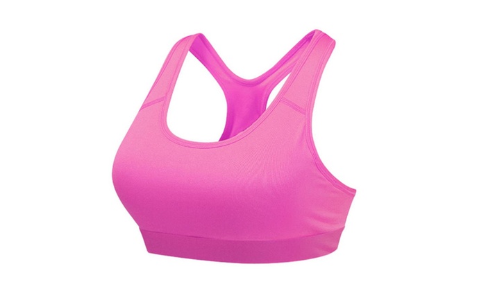 fittin padded sports bra