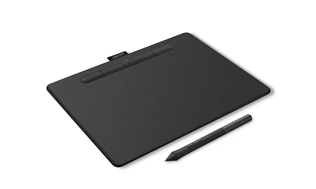 Wacom Intuos Bluetooth Graphics Tablet (Medium/ Black) - Primary Image