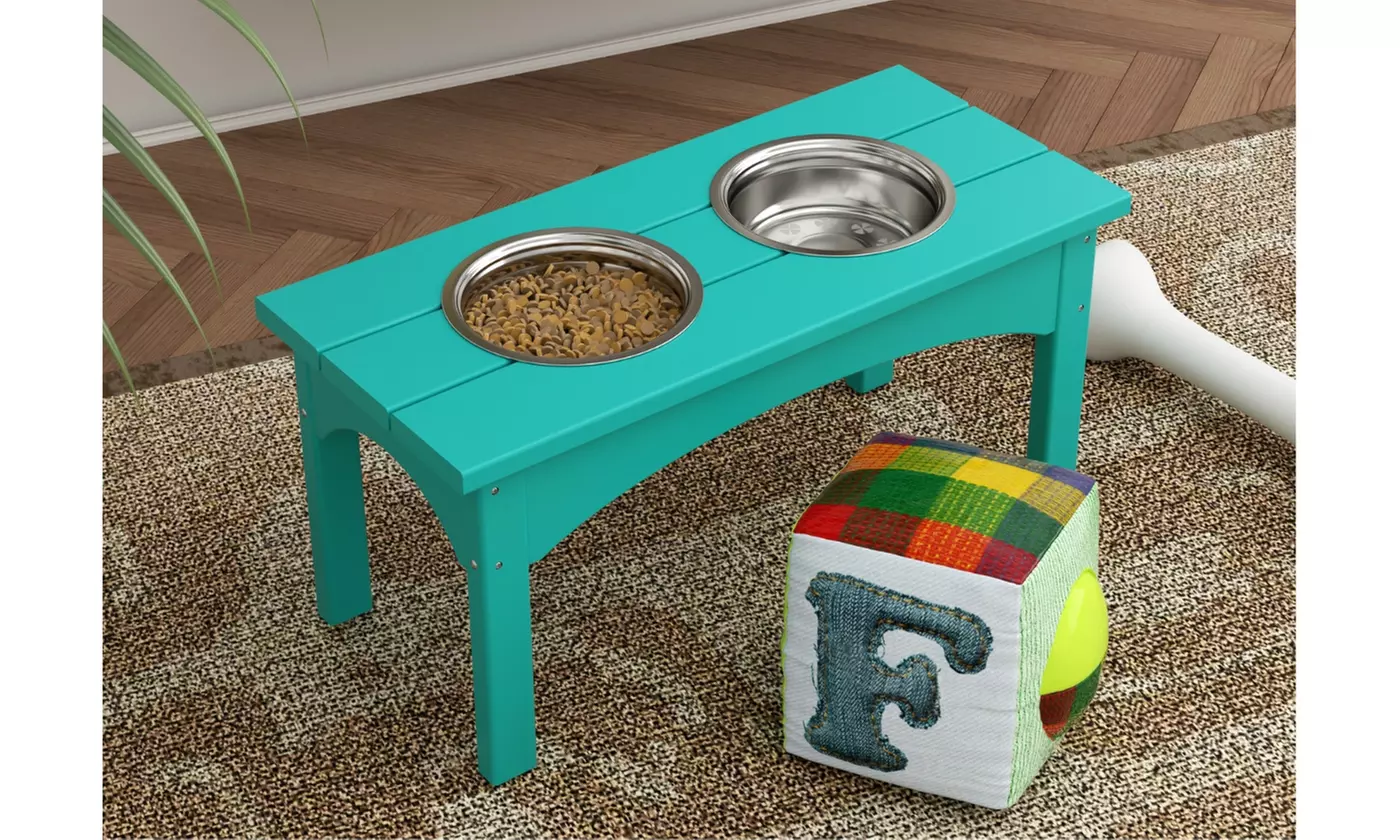 Adirondack Elevated Pet Feeder