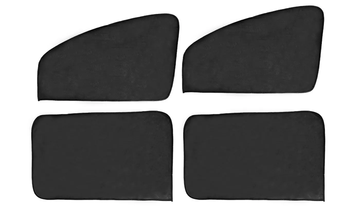 iNova Magnetic Car Window Shades Mesh Side Window Cover Sunshade Privacy Curtain