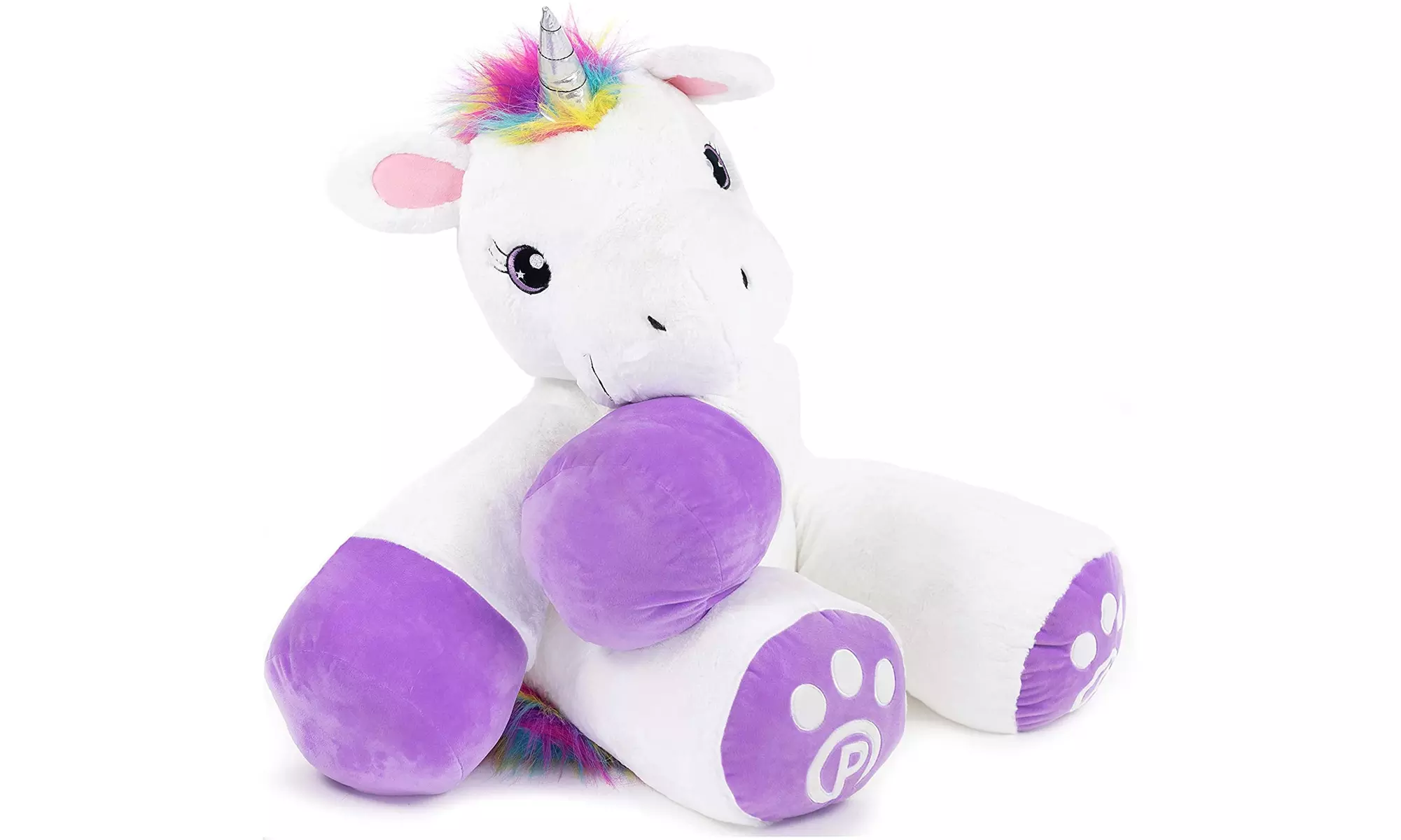 "Poppy" the Unicorn Stuffed Plush - Second Medium