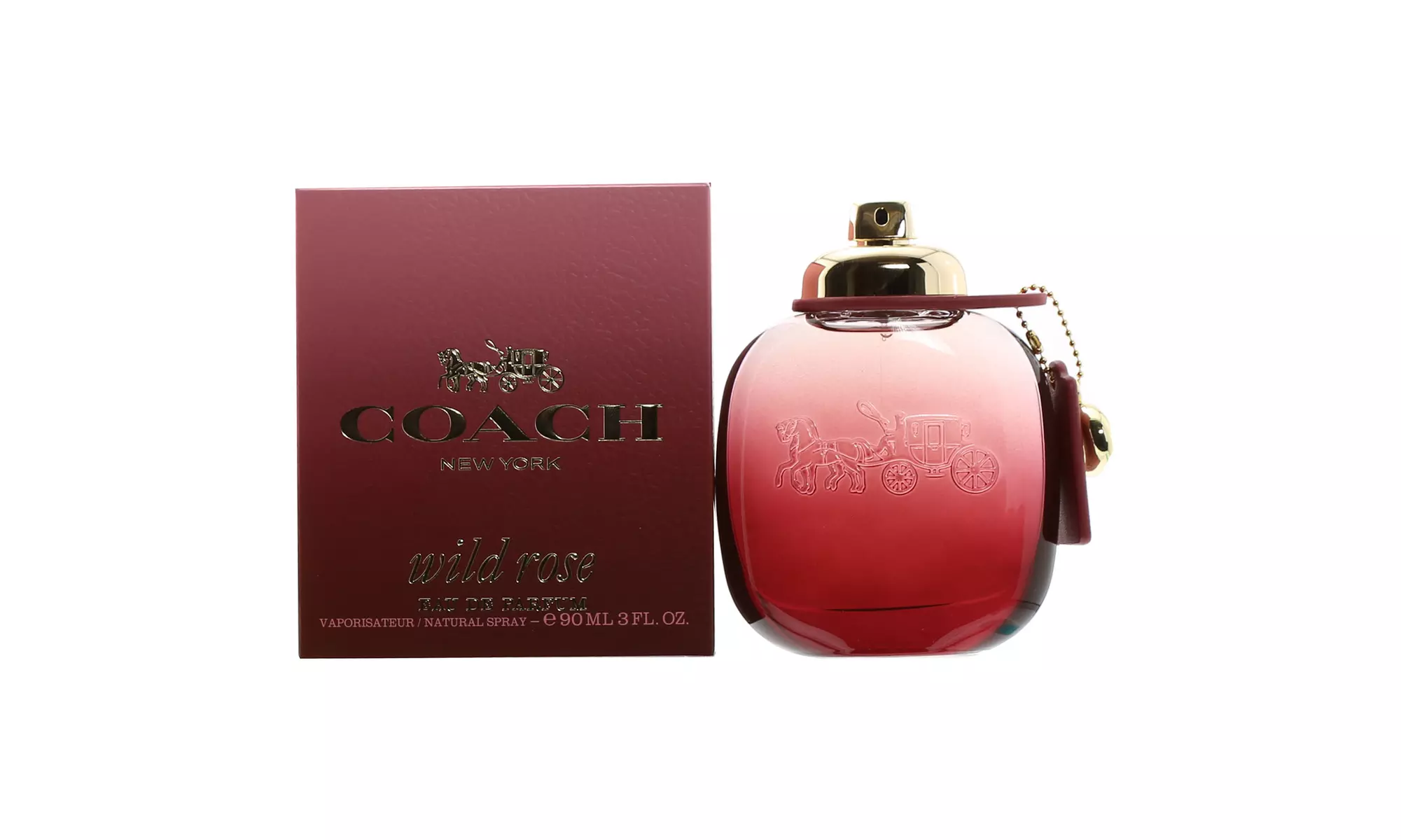 Coach Wild Rose Eau De Parfum Spray 3 Oz - Second Medium