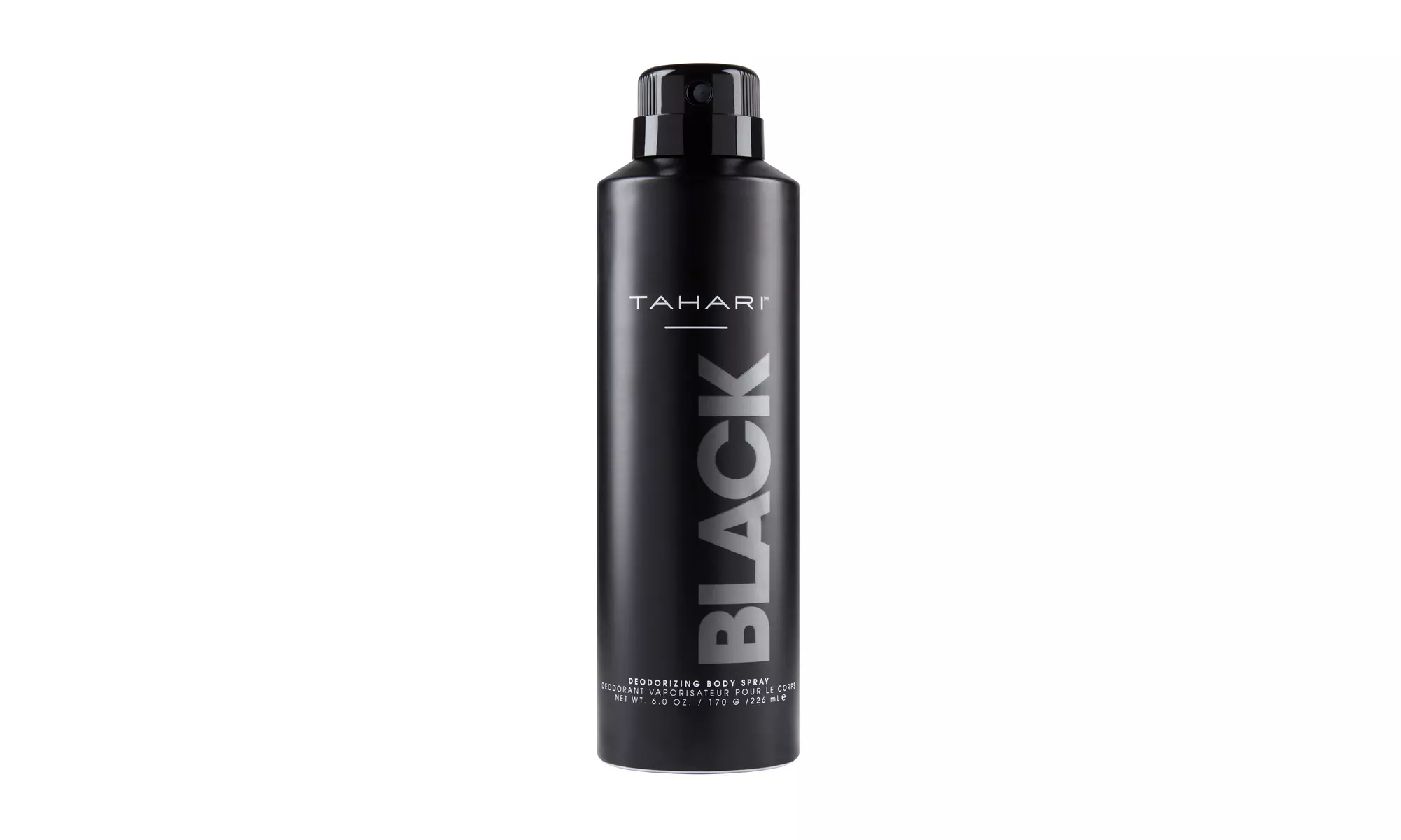 Tahari Men Black Deodorizing Body Spray 6 oz - Primary Image