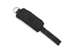 Black D Ring Ankle Strap Gym Cable Attachment Leg Pulley Weight Lifting Fitness - Second Medium