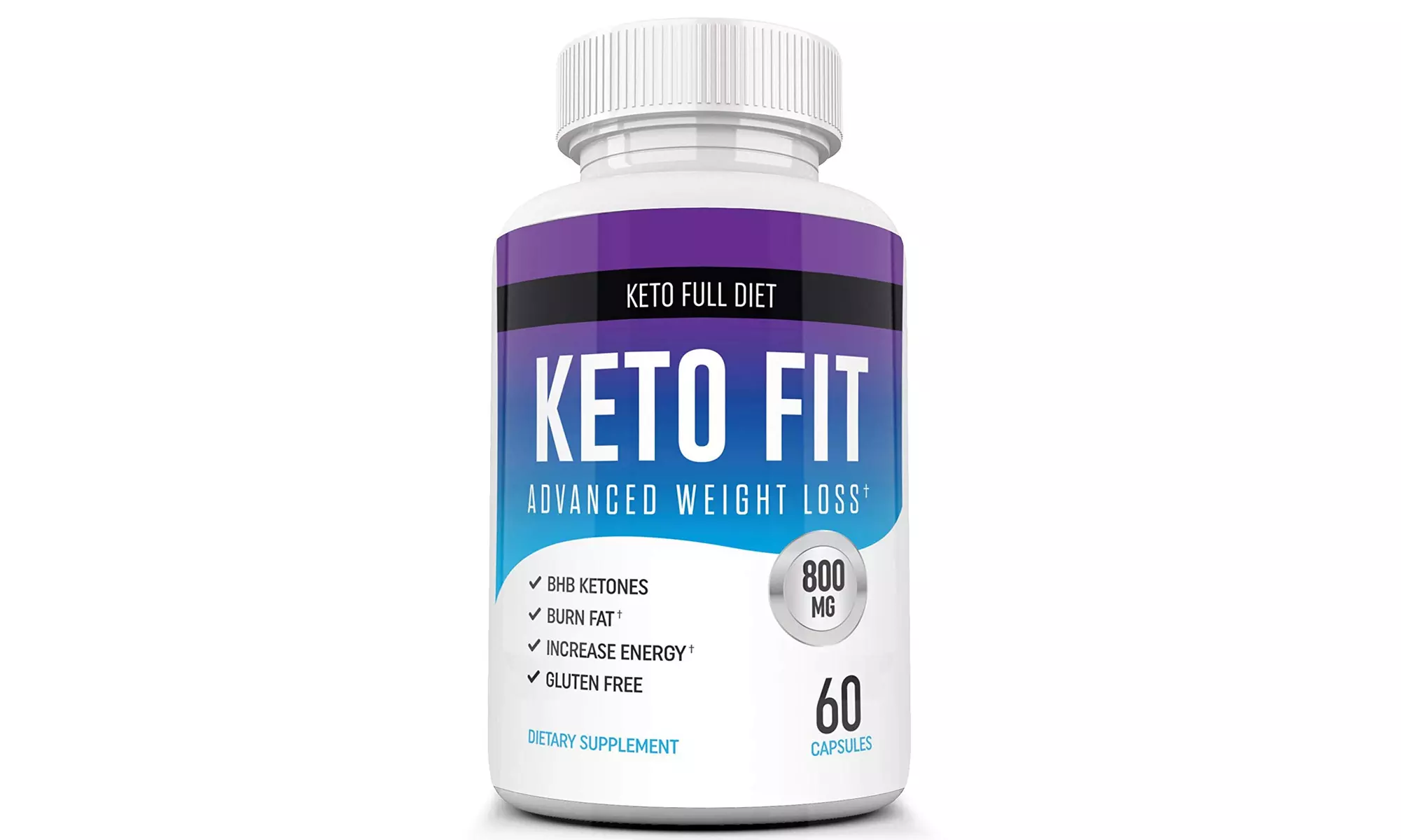 Best Keto Slim Fit Diet Pills  Keto Advanced Appetite Suppressant - Primary Image
