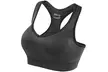 3packs Racerback Sports Bras Yoga Gym Bra Fitness Bra High Impact Support Bra  - Second Medium