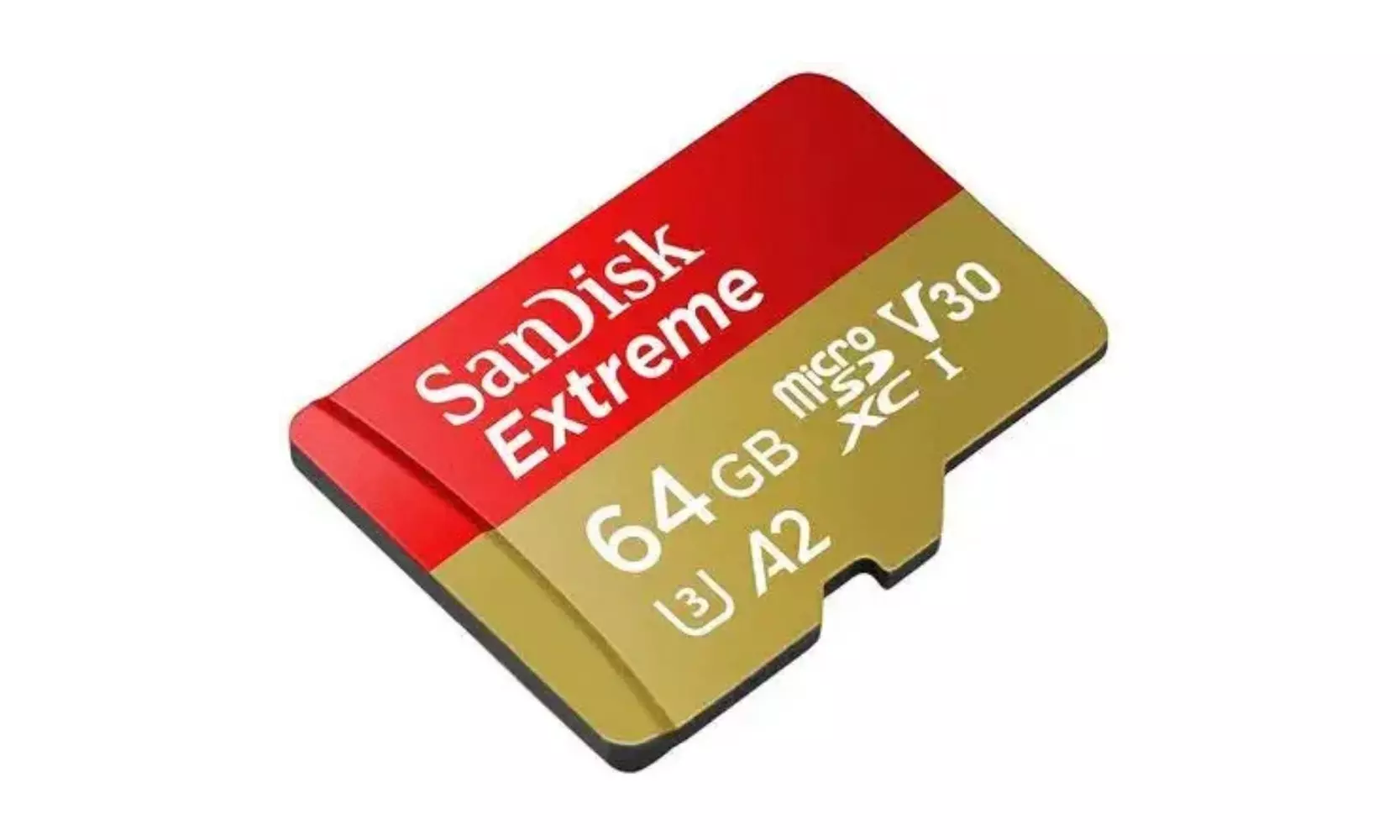 SanDisk Extreme 64GB Micro SD Memory Card for GoPro Works MicroSD Card Reader - Primary Image