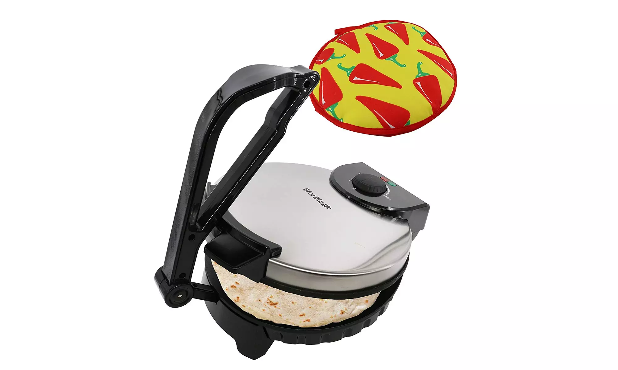 StarBlue 10inch Roti Maker with FREE Roti Warmer  - Primary Image