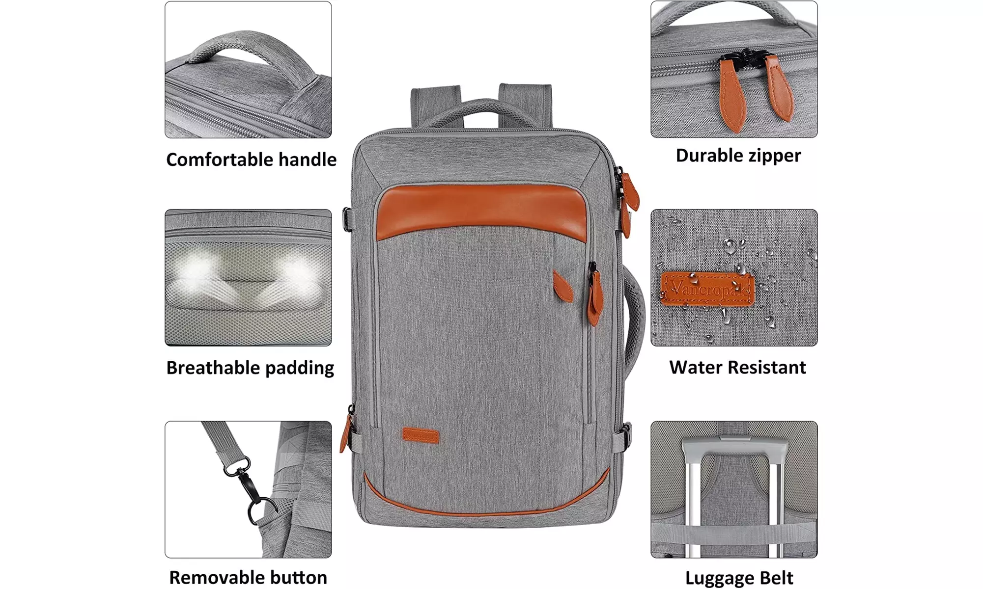 Carry on Backpack - Second Medium
