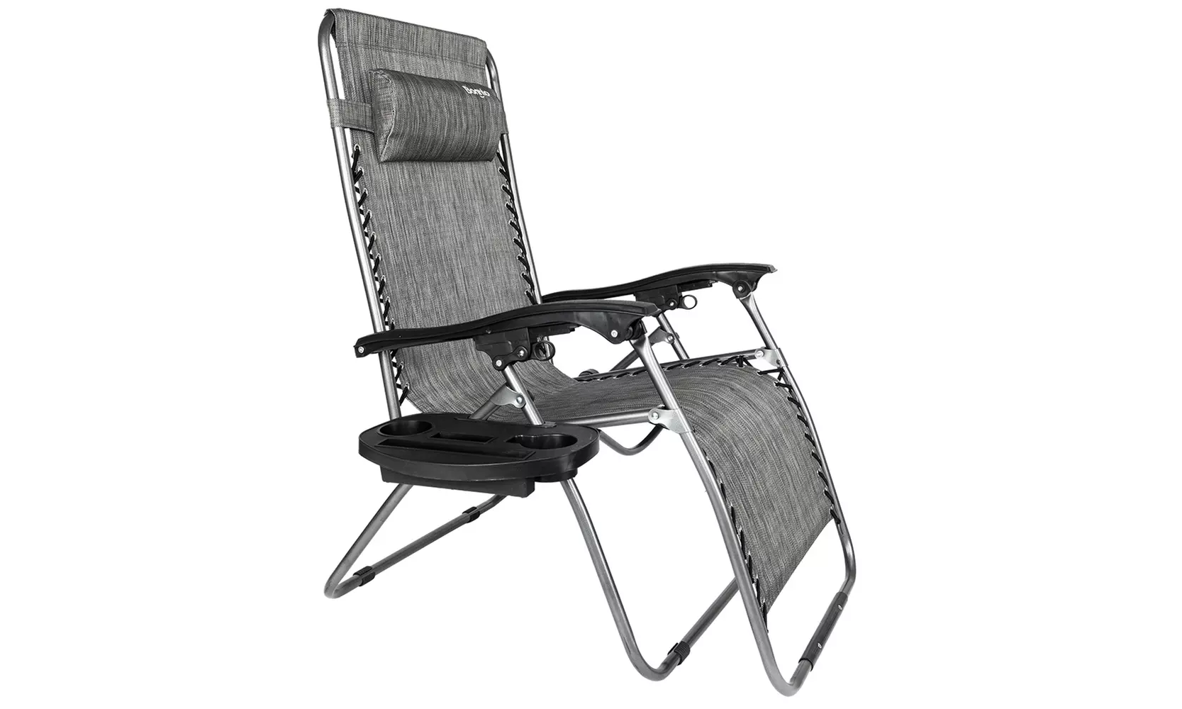 Zero Gravity Lounge Chair with Awning Leisure Chair  - Primary Image