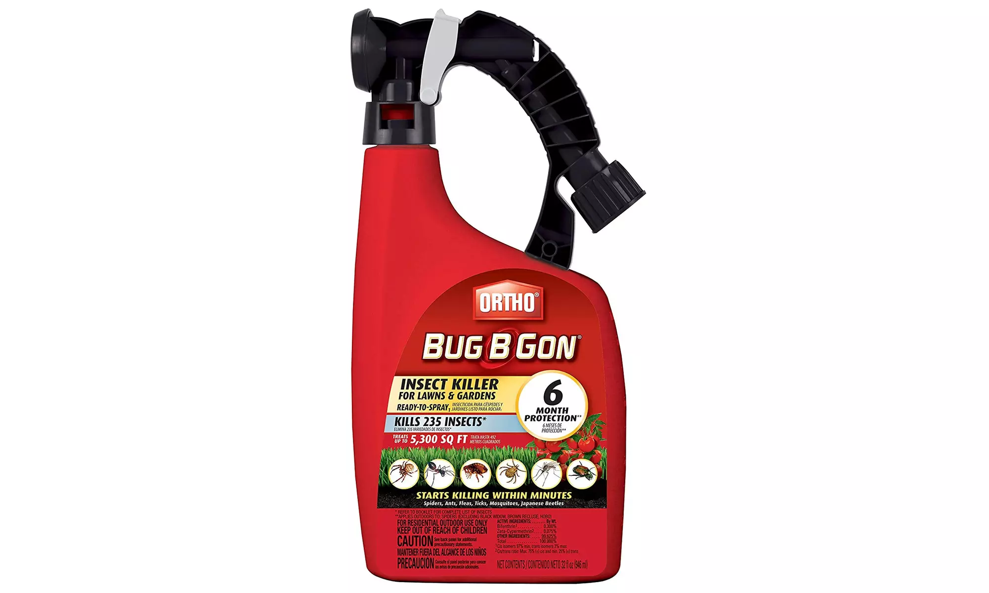 Ortho Bug B Gon Insect Killer for Lawns and Gardens Ready-to-Spray 1, 32 oz.  - Primary Image