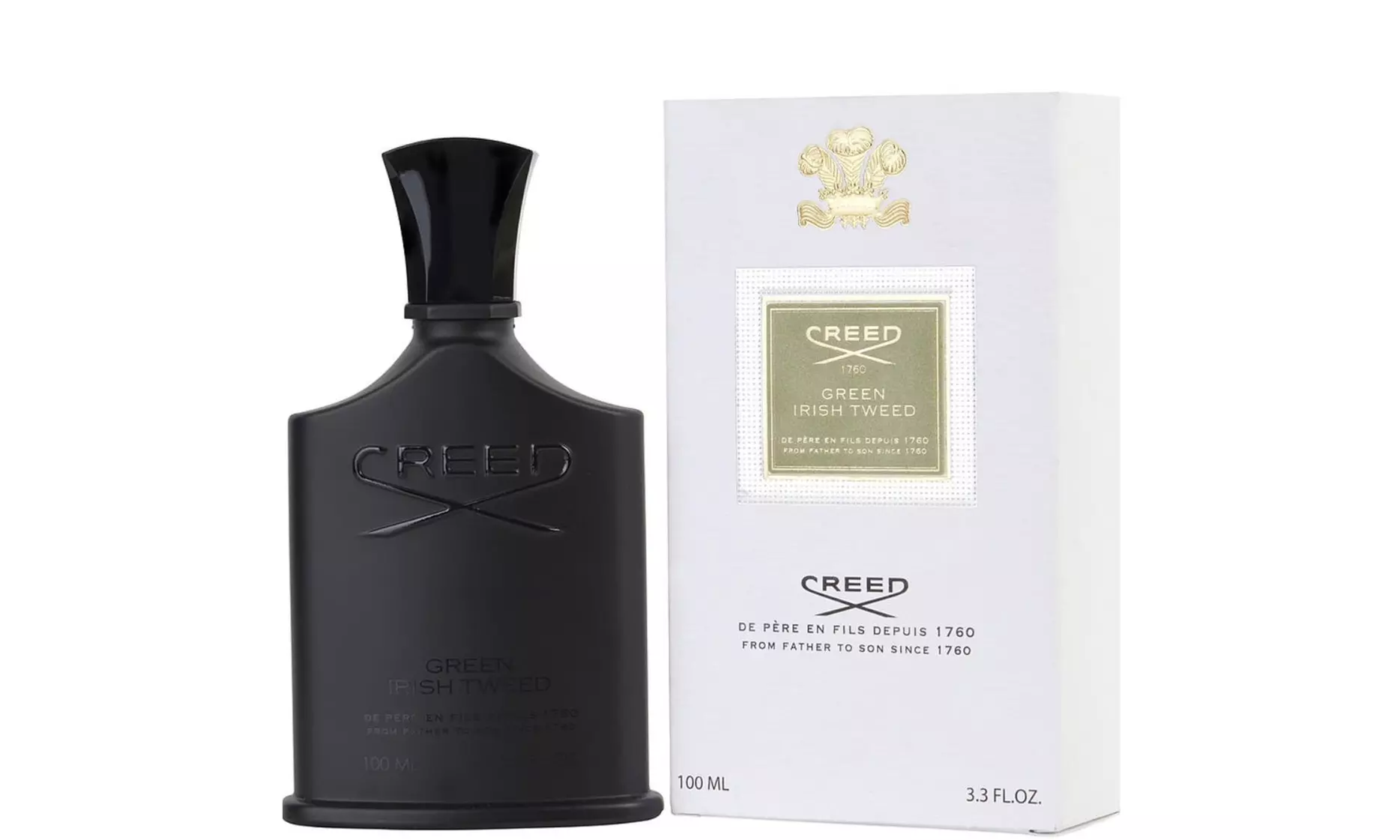 Creed Green Irish Tweed 3.3 OZ 100 ML EDP For Men - Primary Image