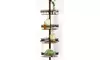 4-Tier Stainless Steel Corner Shower Caddy