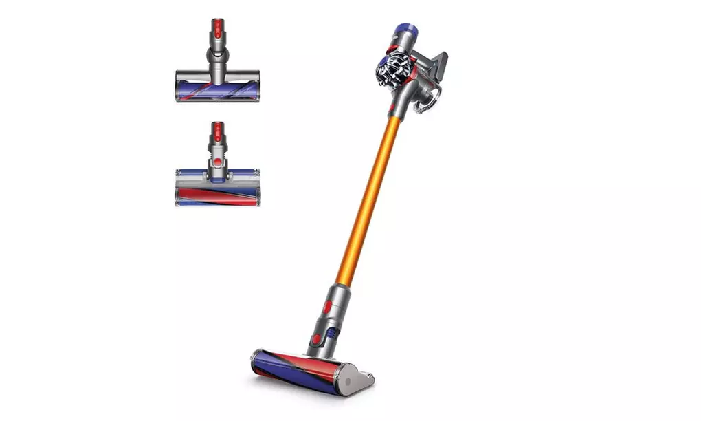 Dyson V8 Carbon Fiber Cordless Bagless Vacuum Cleaner - Primary Image
