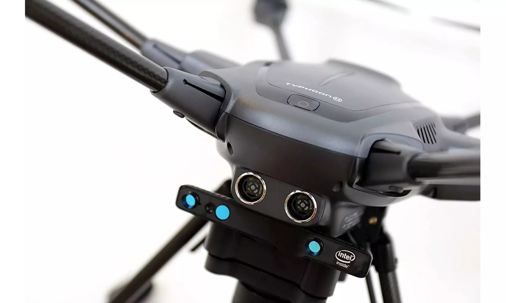 YUNEEC Typhoon H Hexacopter w/ GCO3Plus 4K Camera, Realsense Module -Refurbished - Second Medium