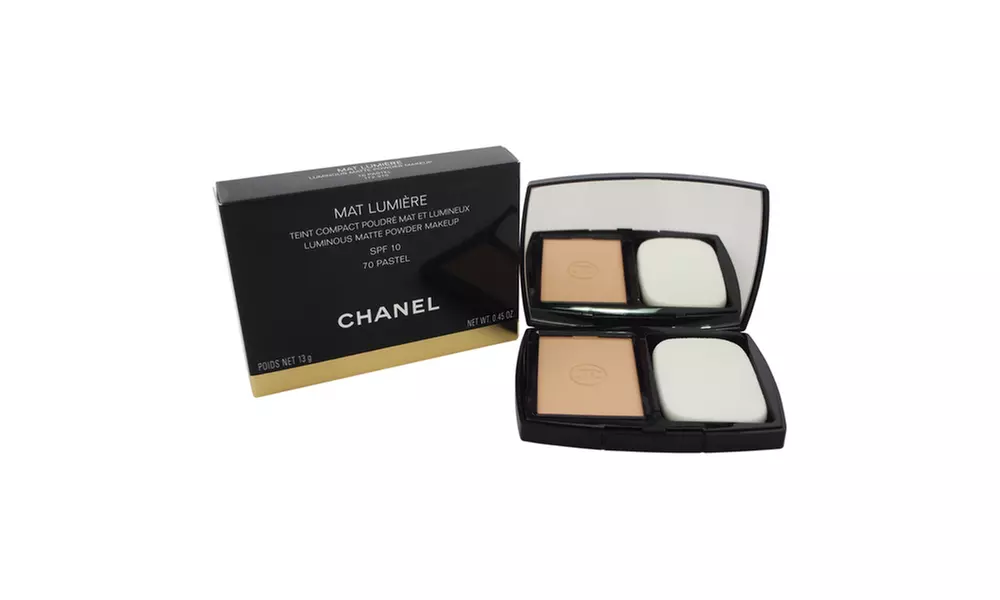 Chanel Mat Lumiere Luminous Matte Powder SPF10 70 Pastel  0.44 oz - Second Medium