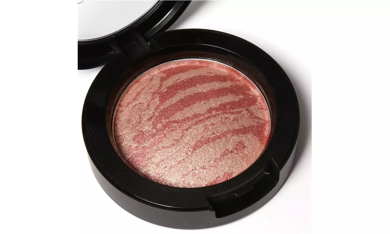 Focallure Cheek 6 Colors Makeup Baked Blush Bronzer Blusher - Second Medium