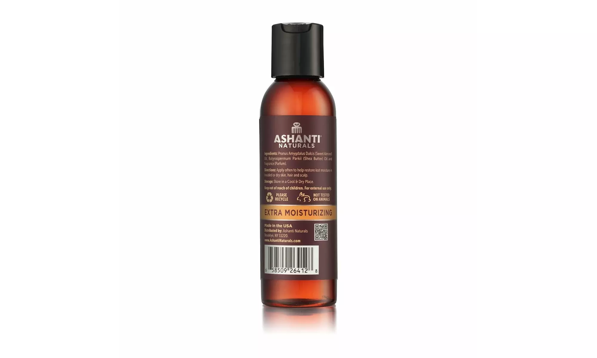 Ashanti Naturals Hair & Body Oil - 3 Options (4 Fl. Oz. Each)