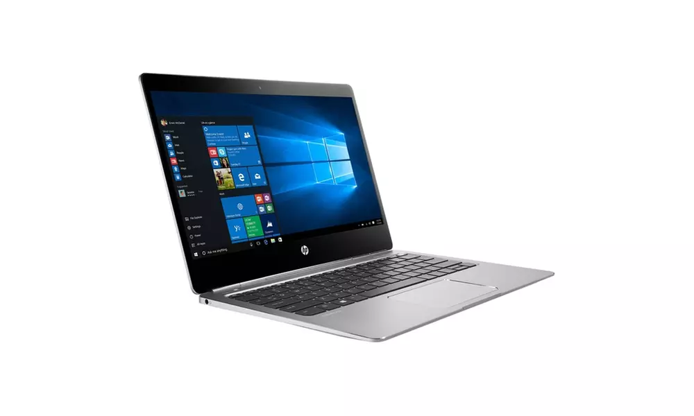HP EliteBook Folio G1 Intel Core M5-6Y57 8GB SSD, Silver (Refurbished) - Primary Image