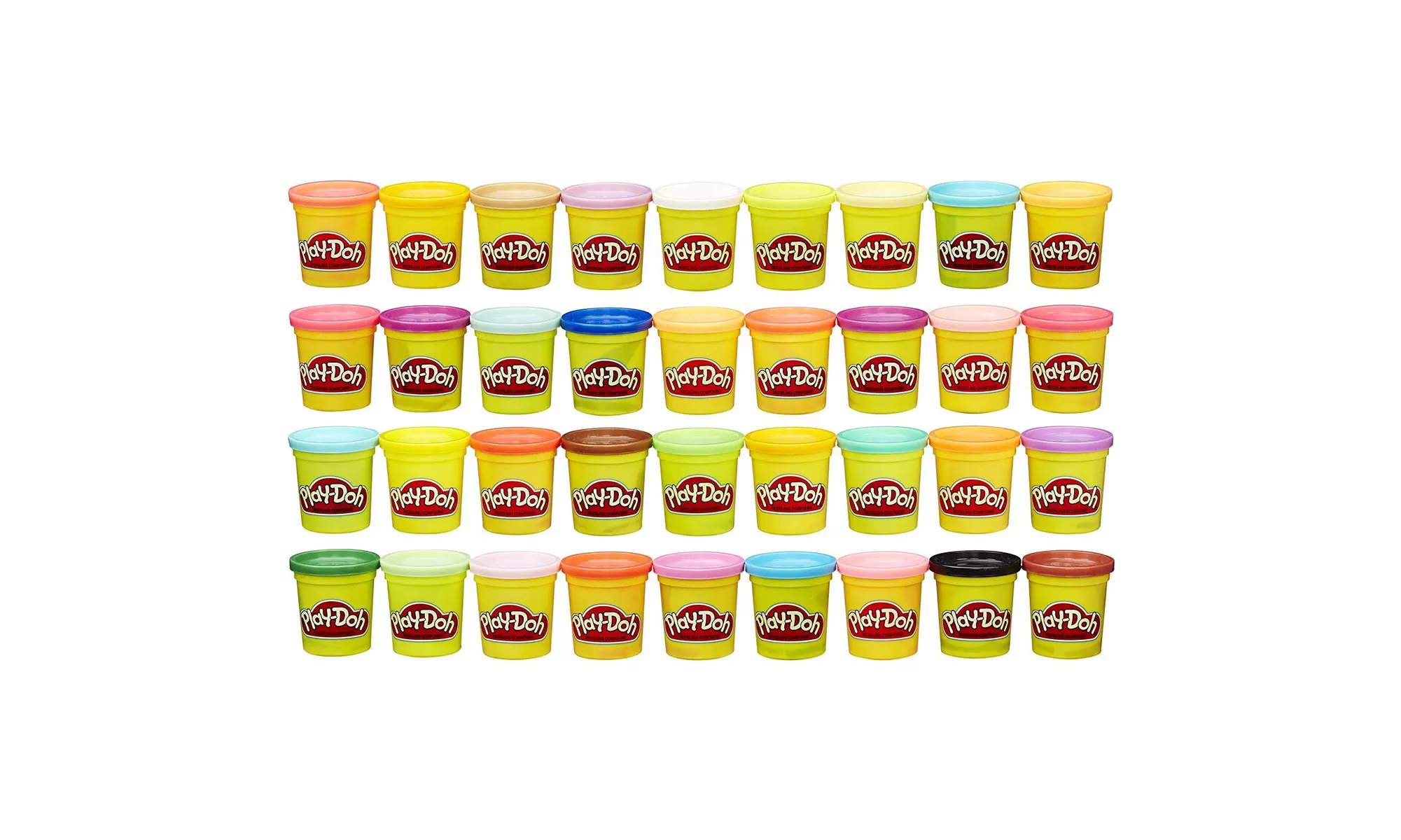 Play-Doh Modeling Compound 36-Pack Case of Colors - Primary Image