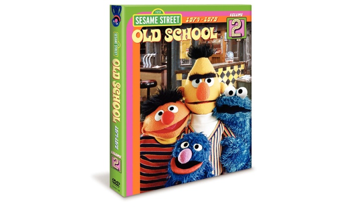 Sesame Street: Old School, Volume Two: 1974-1979 DVD | Groupon