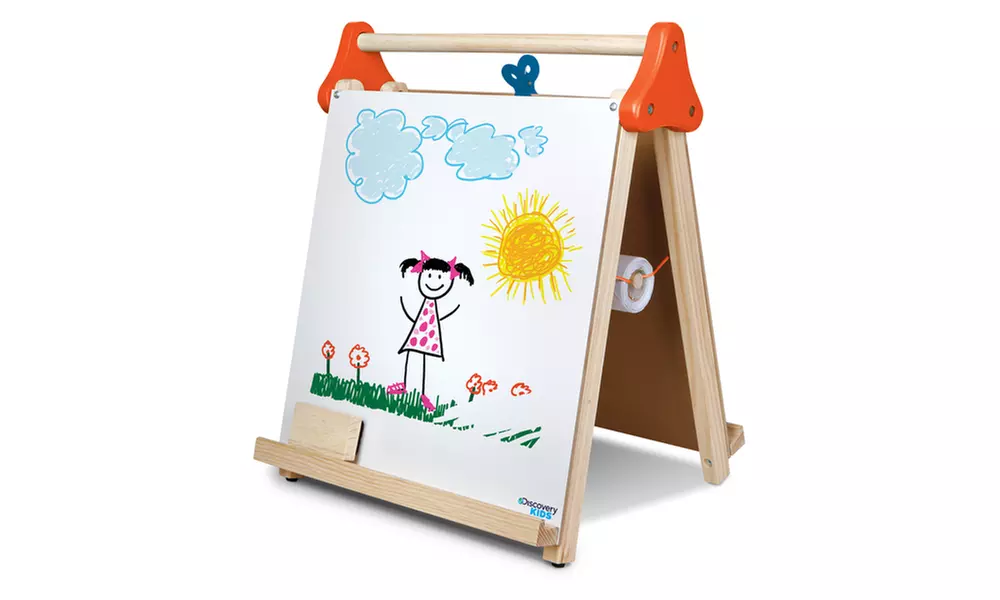 Discovery Kids 3-in-1 Tabletop Easel - Primary Image