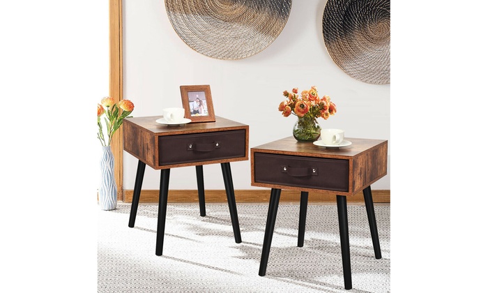 Up To 26% Off On Costway Set Of 2 Mid-Century ... | Groupon Goods