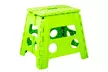 Kid-Friendly Heavy Duty Plastic Stepping Stool (Green, Blue, and Red) - Second Medium