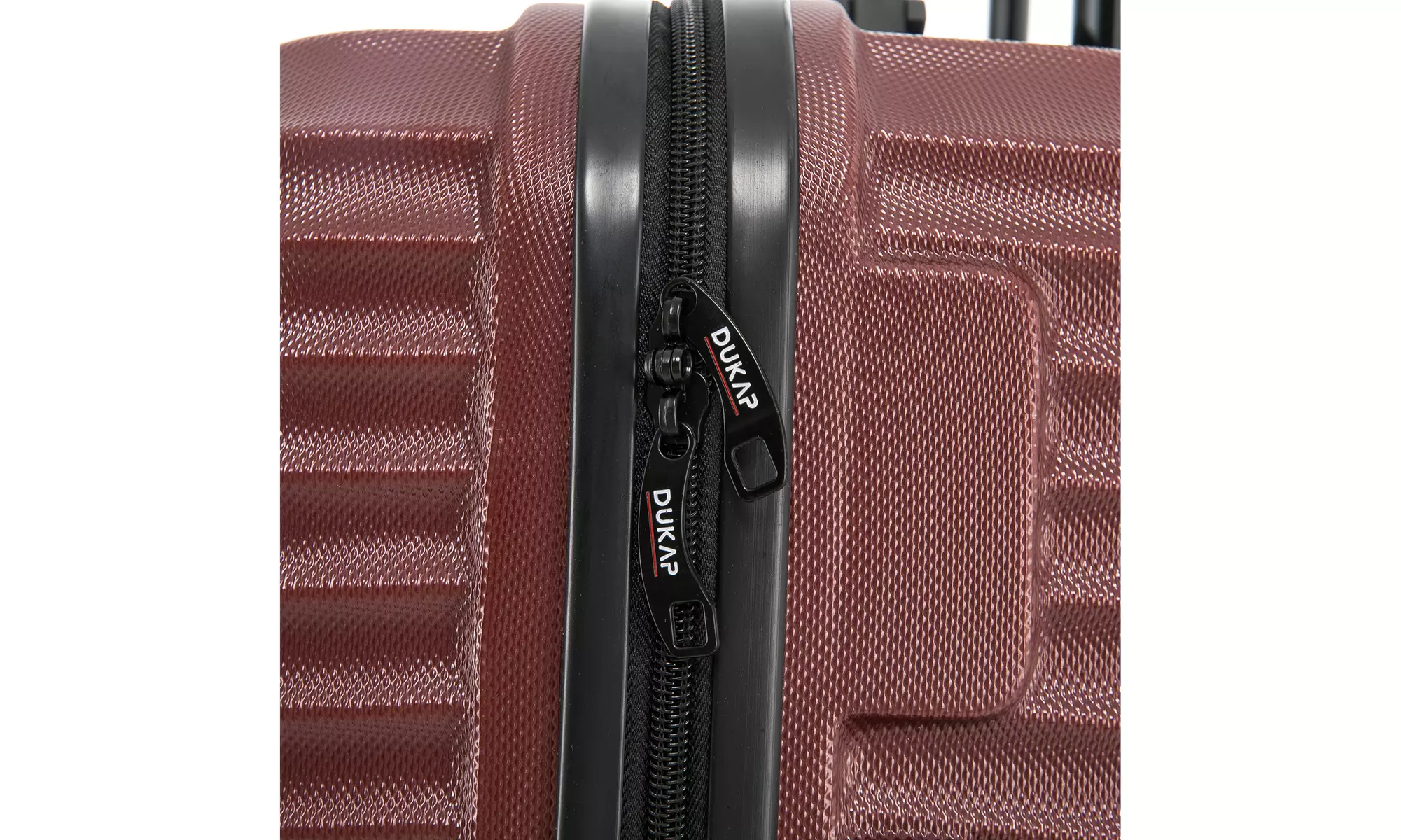 DUKAP Adly Lightweight Hardside Spinner 3 Piece Luggage Set 20"/24"/28"