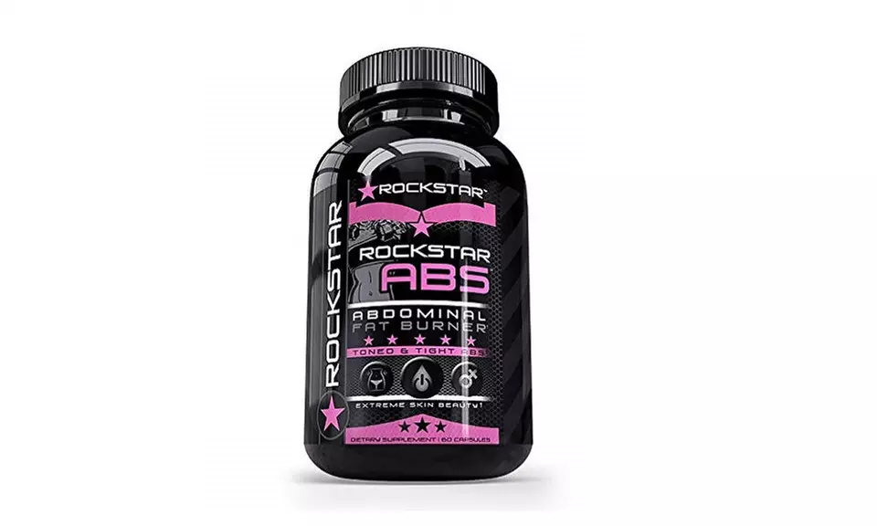 Rockstar Abs Targeted Fat Burner, Skinny Gal Weight Loss  Thermogenic Diet Pill - Second Medium