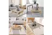 Elevated Cat Hammocks Cat Beds Wooden Frame Hanging Cat Cave Pet Furniture Sleep - Second Medium