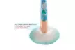 Zodaca 10-Piece Professional Cosmetics Makeup Brush Set - Jade Blue - Second Medium