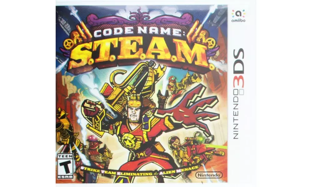 Code Name S.T.E.A.M - Primary Image