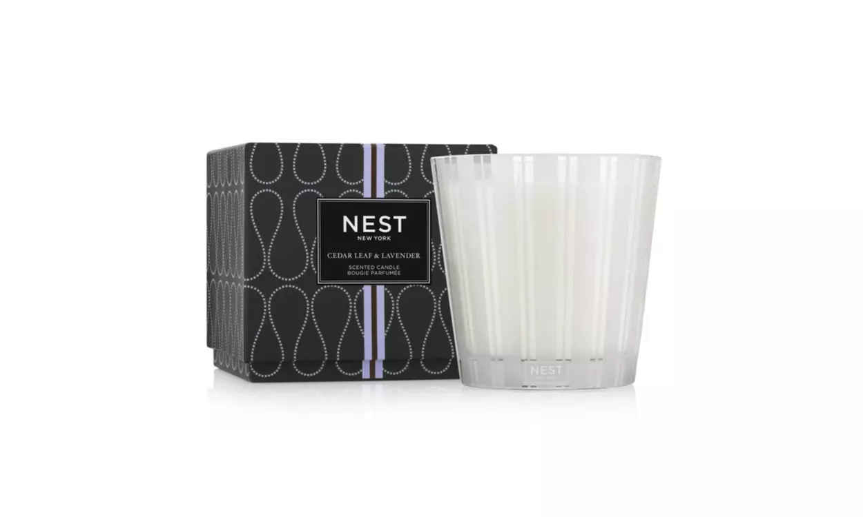 Nest New York Fragrances Cedar Leaf and Lavender plus Ocean Mist & Sea Salt Set - Second Medium