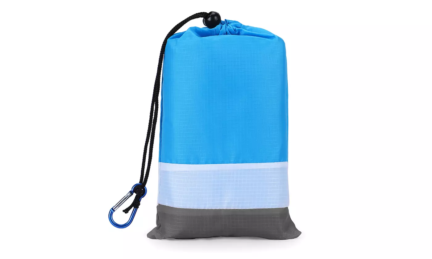 Foldable Sand Free Beach Mat Outdoor Picnic Blanket Sandless Mattress