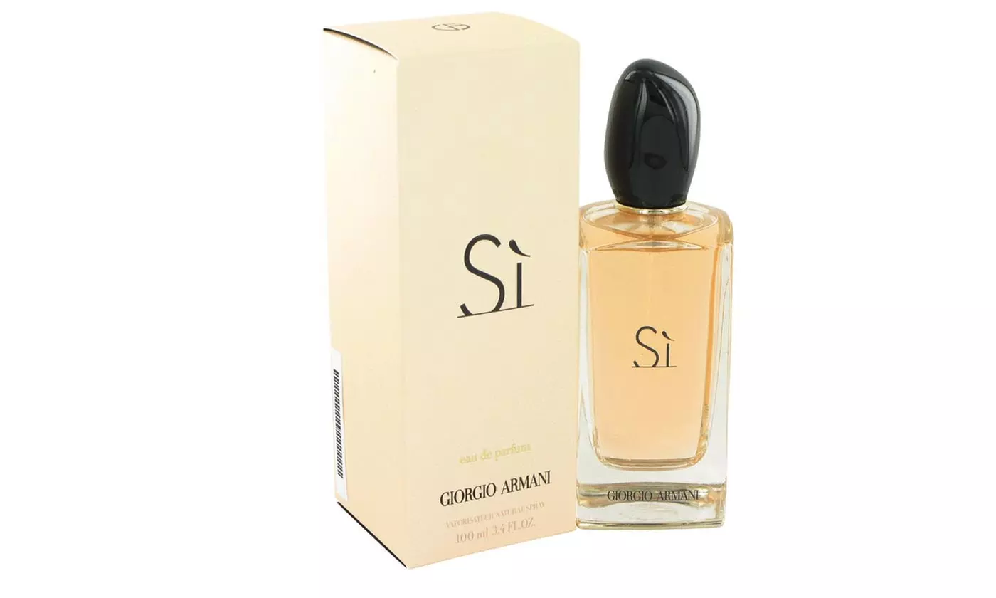 Si By Giorgio Armani Edp Choose Size Spray For Women New In Box - Second Medium